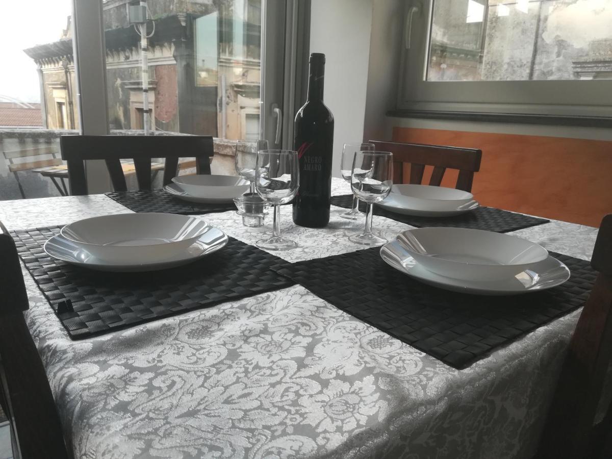 La Terrazza Sul Centro Apartment Catania Ngoại thất bức ảnh
