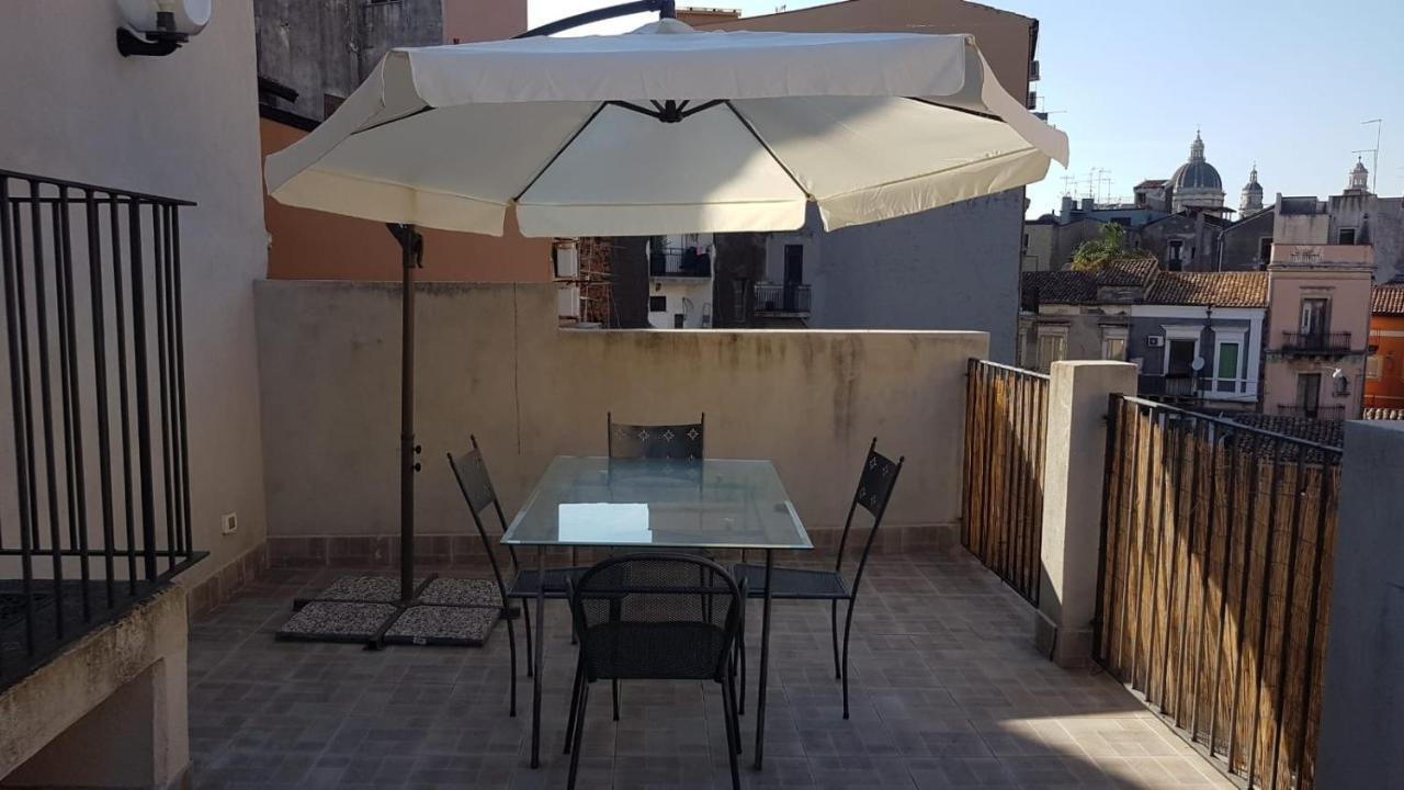 La Terrazza Sul Centro Apartment Catania Ngoại thất bức ảnh