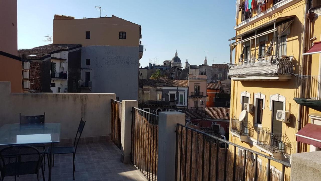 La Terrazza Sul Centro Apartment Catania Ngoại thất bức ảnh